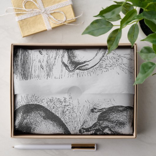 Pigs Ephemera Decoupage  Boerderij Tissuepapier (Geschenk)