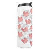 Pigs Fly aangepaste naam tumbler Thermosbeker (Gedraaid links)