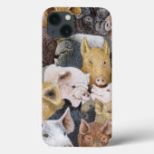 Pigs Galore Case-Mate iPhone Case (Achterkant)