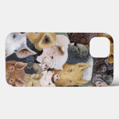 Pigs Galore Case-Mate iPhone Case (Achterkant (horizontaal))