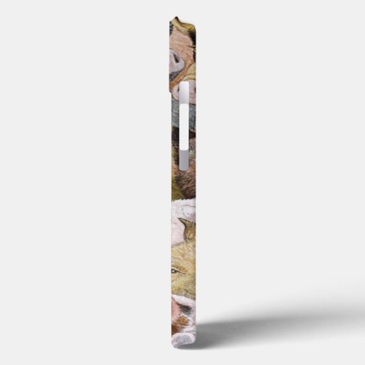 Pigs Galore Case-Mate iPhone Case (Achterkant / Links)