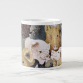 Pigs Galore Grote Koffiekop (Voorkant)