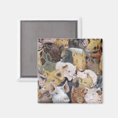 Pigs Galore Magneet (Voorkant / Achterkant)