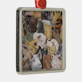 Pigs Galore Metalen Ornament (Rechts)