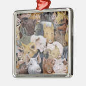 Pigs Galore Metalen Ornament (Links)