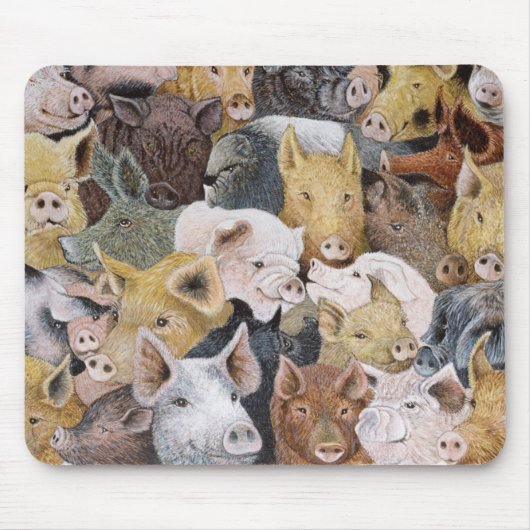 Pigs Galore Muismat (Voorkant)