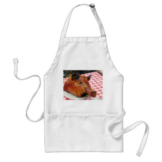 Pigs Head Apron Standaard Schort