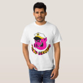 Pigs is Beautiful  T-shirt (Voorkant volledig)