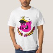Pigs is Beautiful  T-shirt (Voorkant)