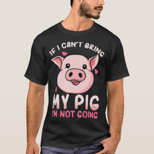 Pigs Kawaii Gift T-shirt