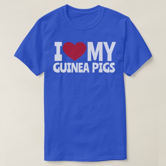 Pigs LOVE Premium T-shirt (Design voorkant)
