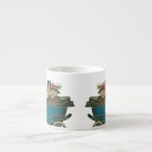 Pigs Night Out - Funny  Expresso Mok (Voorkant)