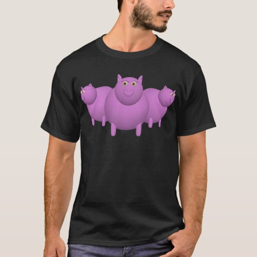 Pigs T-shirt (Voorkant)