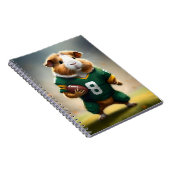 Pigskin Prodigy: De Cavia Quarterback, Notitieboek (Rechterzijde)