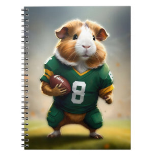 Pigskin Prodigy: De Cavia Quarterback, Notitieboek