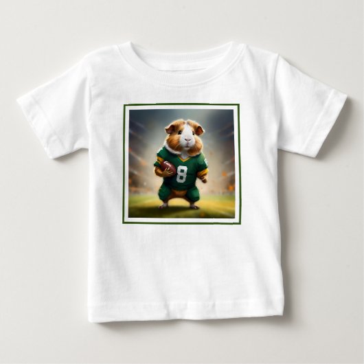 Pigskin Prodigy: de Quarterback van het cavia (Voorkant)
