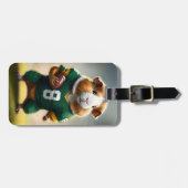 Pigskin Prodigy: de Quarterback van het cavia, Bagagelabel (Voorkant horizontaal)