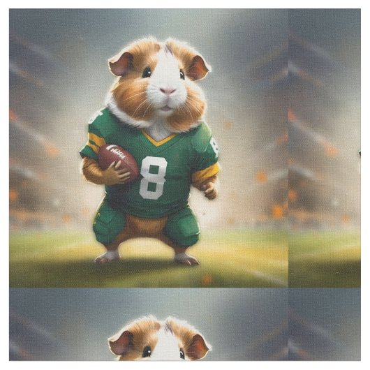 Pigskin Prodigy: de Quarterback van het cavia, Stof (Close Up)