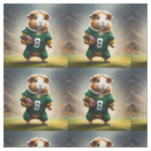 Pigskin Prodigy: de Quarterback van het cavia, Stof (Swatch)