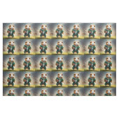 Pigskin Prodigy: de Quarterback van het cavia, Stof (Fat Quarter)