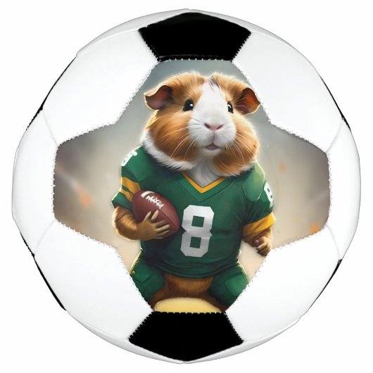 Pigskin Prodigy: de Quarterback van het cavia, Voetbal (Voorkant)