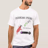 Pigskins Picks T-shirt (Voorkant)