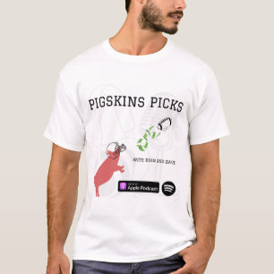Pigskins Picks T-shirt