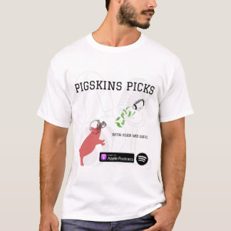 Pigskins Picks T-shirt