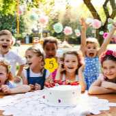 Pigsy Party Papier borden Papieren Bordje