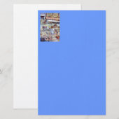 Pigtail Soup, Singapore Briefpapier (Voorkant / Achterkant)