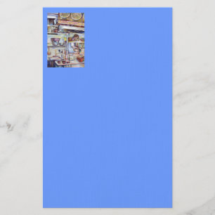 Pigtail Soup, Singapore Briefpapier