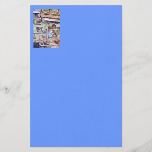 Pigtail Soup, Singapore Briefpapier (Voorkant)