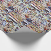 Pigtail Soup, Singapore Cadeaupapier (Hoek)