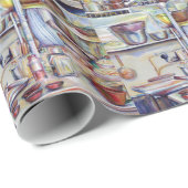 Pigtail Soup, Singapore Cadeaupapier (Rol Hoek)