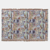 Pigtail Soup, Singapore Deken (Voorkant)