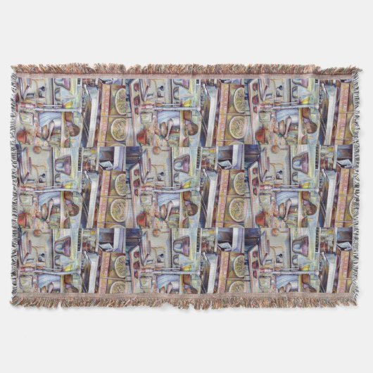 Pigtail Soup, Singapore Deken (Voorkant)