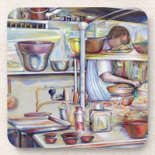 Pigtail Soup, Singapore Drankjes Onderzetter