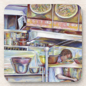 Pigtail Soup, Singapore Drankjes Onderzetter (Voorkant)