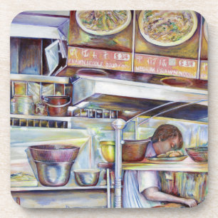 Pigtail Soup, Singapore Drankjes Onderzetter