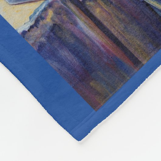 Pigtail Soup, Singapore Fleece Deken (Hoek)