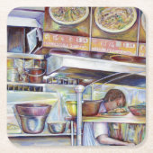 Pigtail Soup, Singapore Kartonnen Onderzetters (Voorkant)