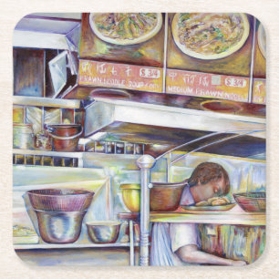 Pigtail Soup, Singapore Kartonnen Onderzetters