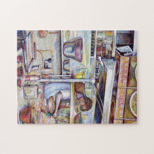 Pigtail Soup, Singapore Legpuzzel (Horizontaal)