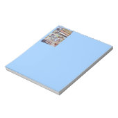 Pigtail Soup, Singapore Notitieblok (Linkerzijde)