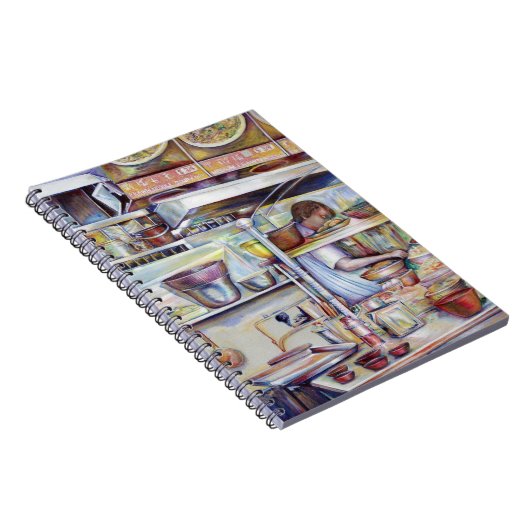 Pigtail Soup, Singapore Notitieboek (Rechterzijde)