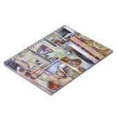 Pigtail Soup, Singapore Notitieboek (Linkerzijde)