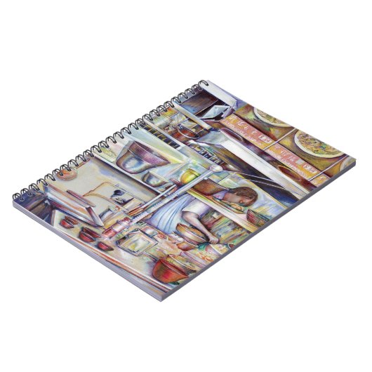 Pigtail Soup, Singapore Notitieboek (Linkerzijde)