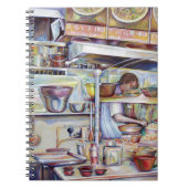 Pigtail Soup, Singapore Notitieboek (Voorkant)