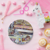 Pigtail Soup, Singapore Papieren Bordje (Feest)