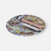 Pigtail Soup, Singapore Papieren Bordje (Gekanteld)